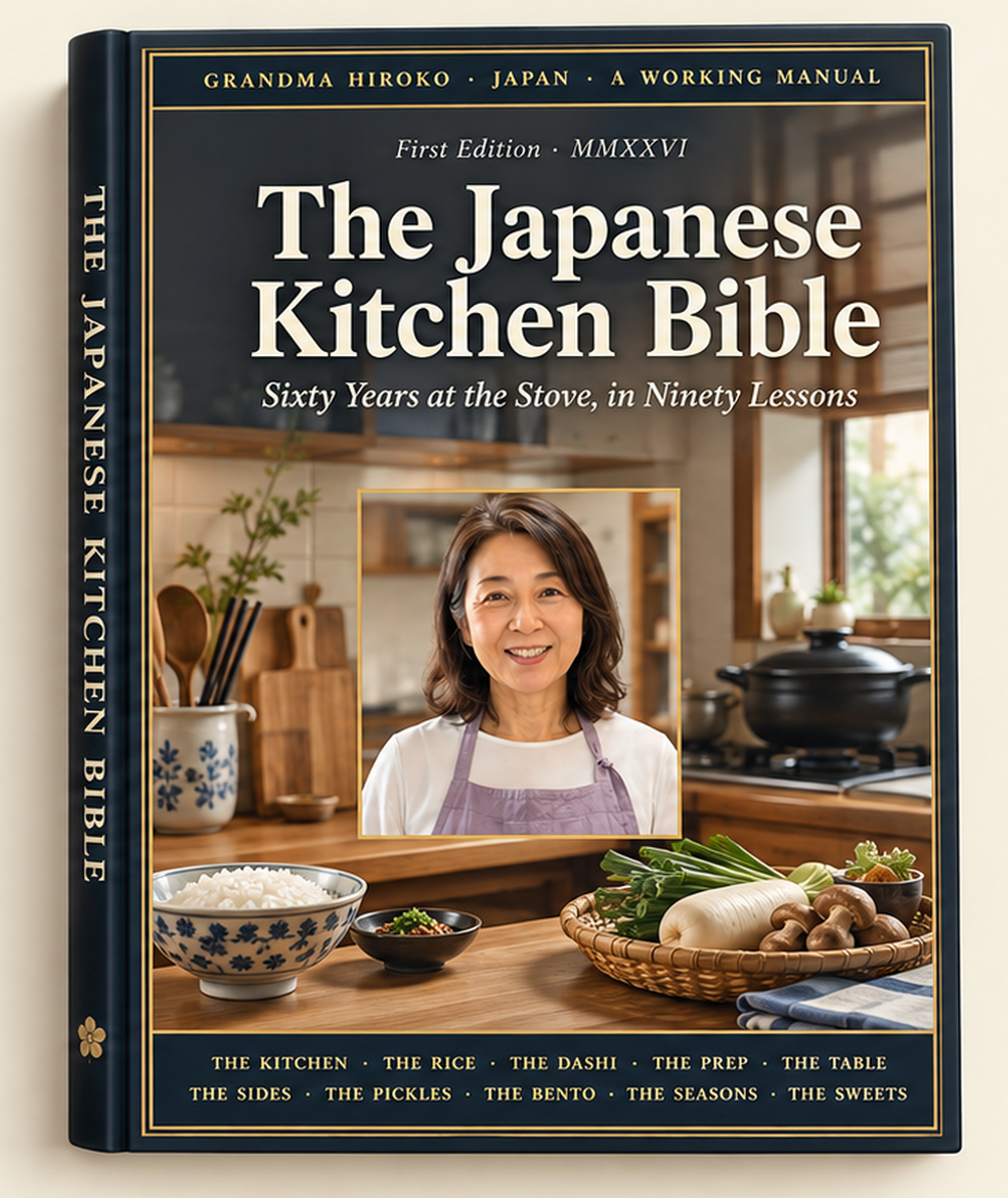 The Japanese Kitchen Bible by Grandma Hiroko